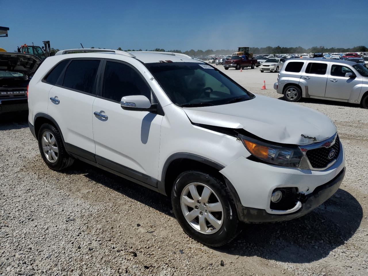 5XYKT3A64DG404794 2013 Kia Sorento Lx