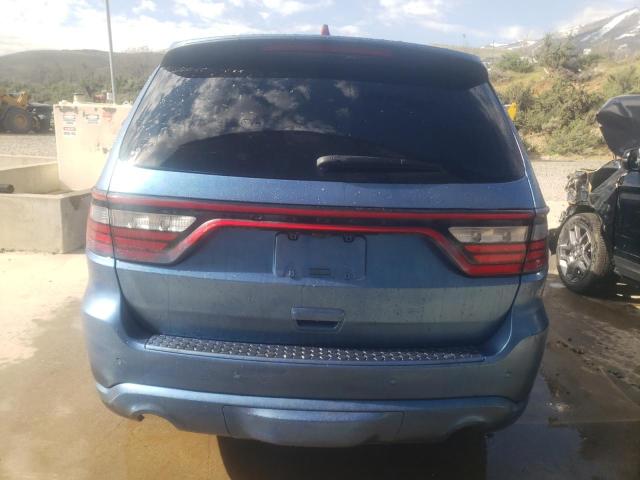 Lot #2489592273 2022 DODGE DURANGO R/ salvage car