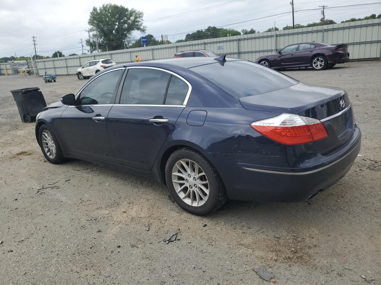 KMHGC46E89U044362 2009 Hyundai Genesis 3.8L