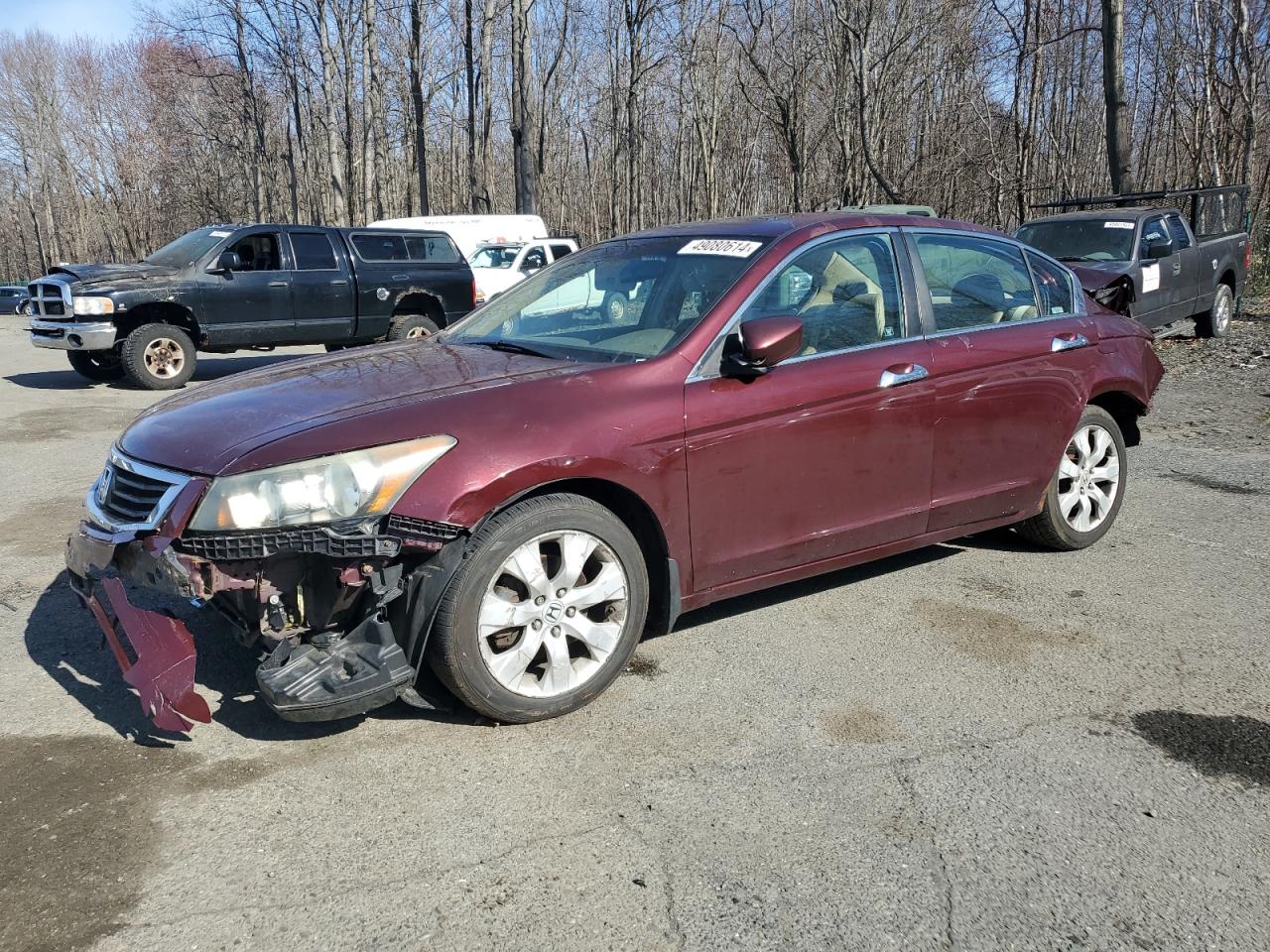 1HGCP36868A029209 2008 Honda Accord Exl