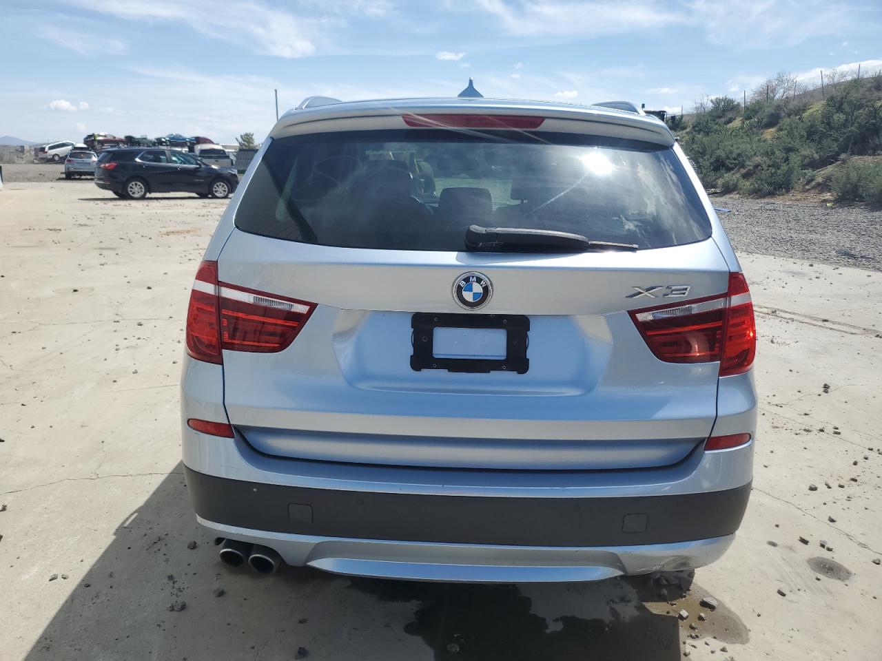 5UXWX9C54E0D30041 2014 BMW X3 xDrive28I