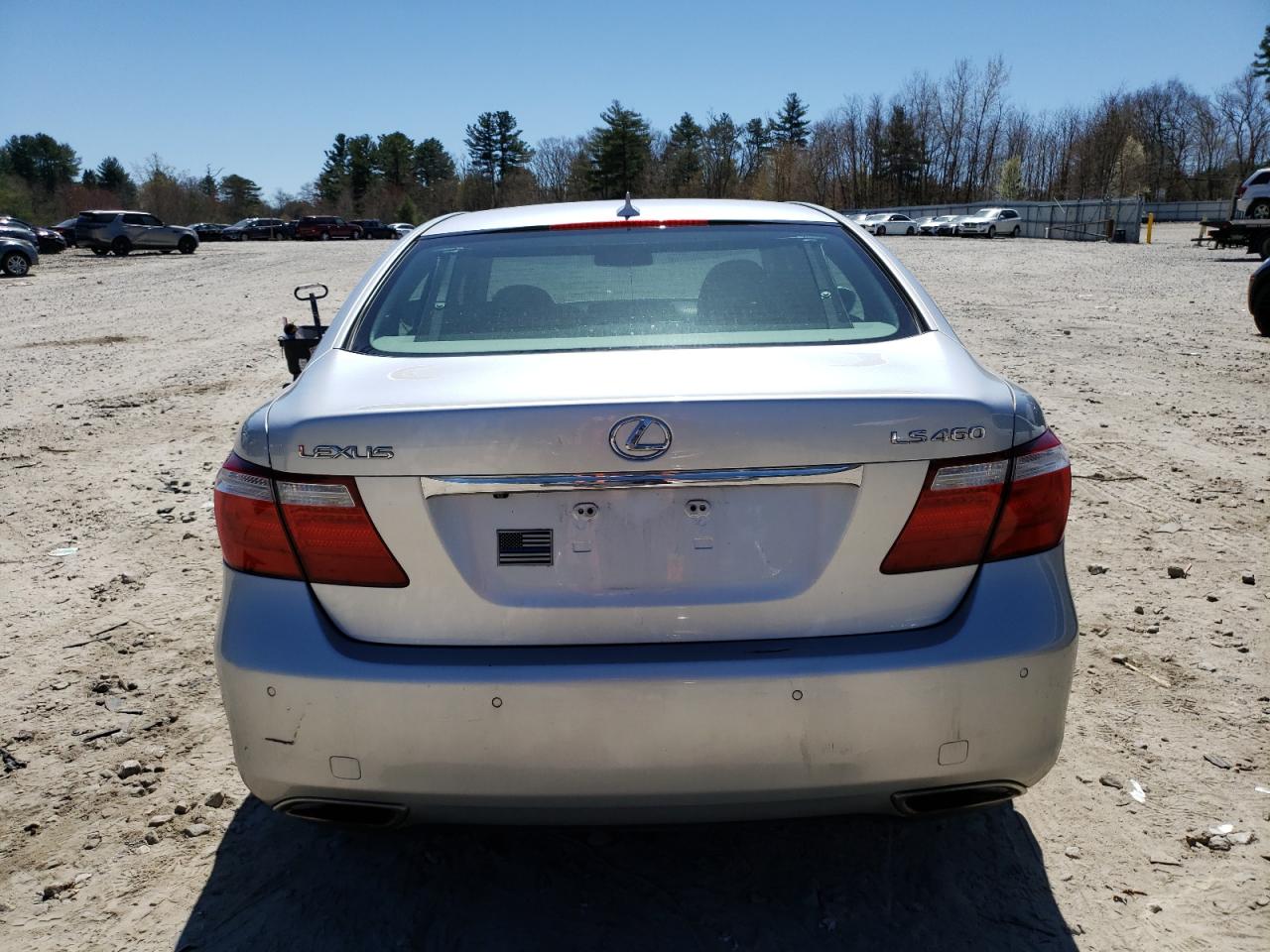 JTHBL46F475017916 2007 Lexus Ls 460