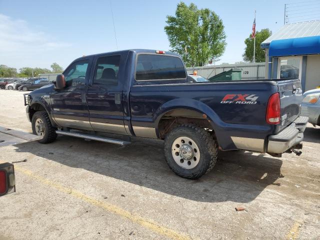 2005 Ford F250 Super Duty VIN: 1FTSW21P25EC50381 Lot: 51811434