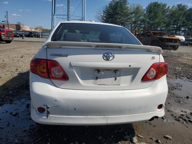 2010 Toyota Corolla Base VIN: 2T1BU4EE7AC284503 Lot: 51442314