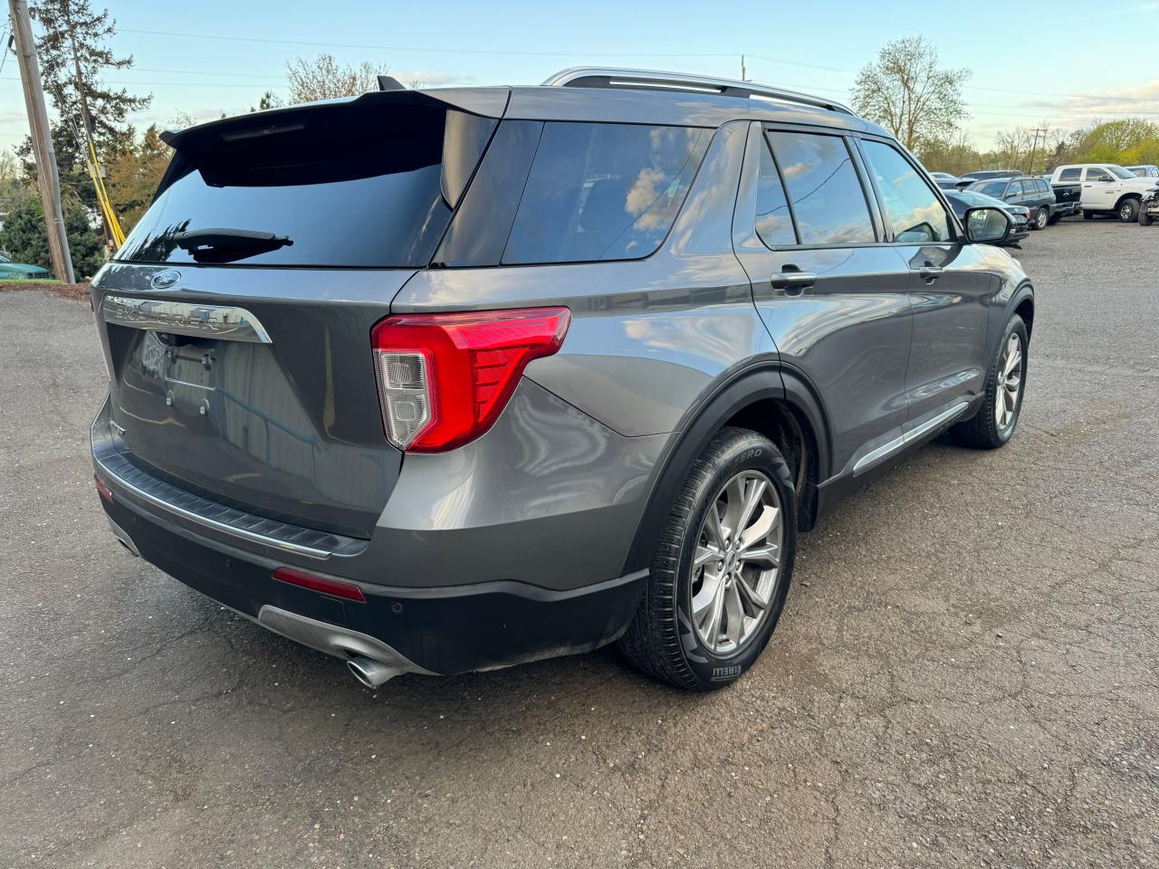 2021 Ford Explorer Limited vin: 1FMSK7FHXMGA6386