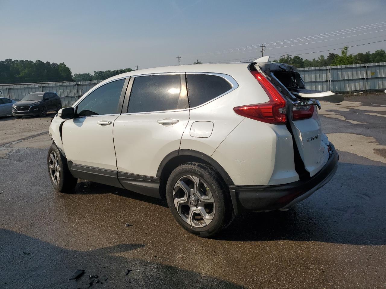 2017 Honda Cr-V Ex vin: 5J6RW2H55HL063729