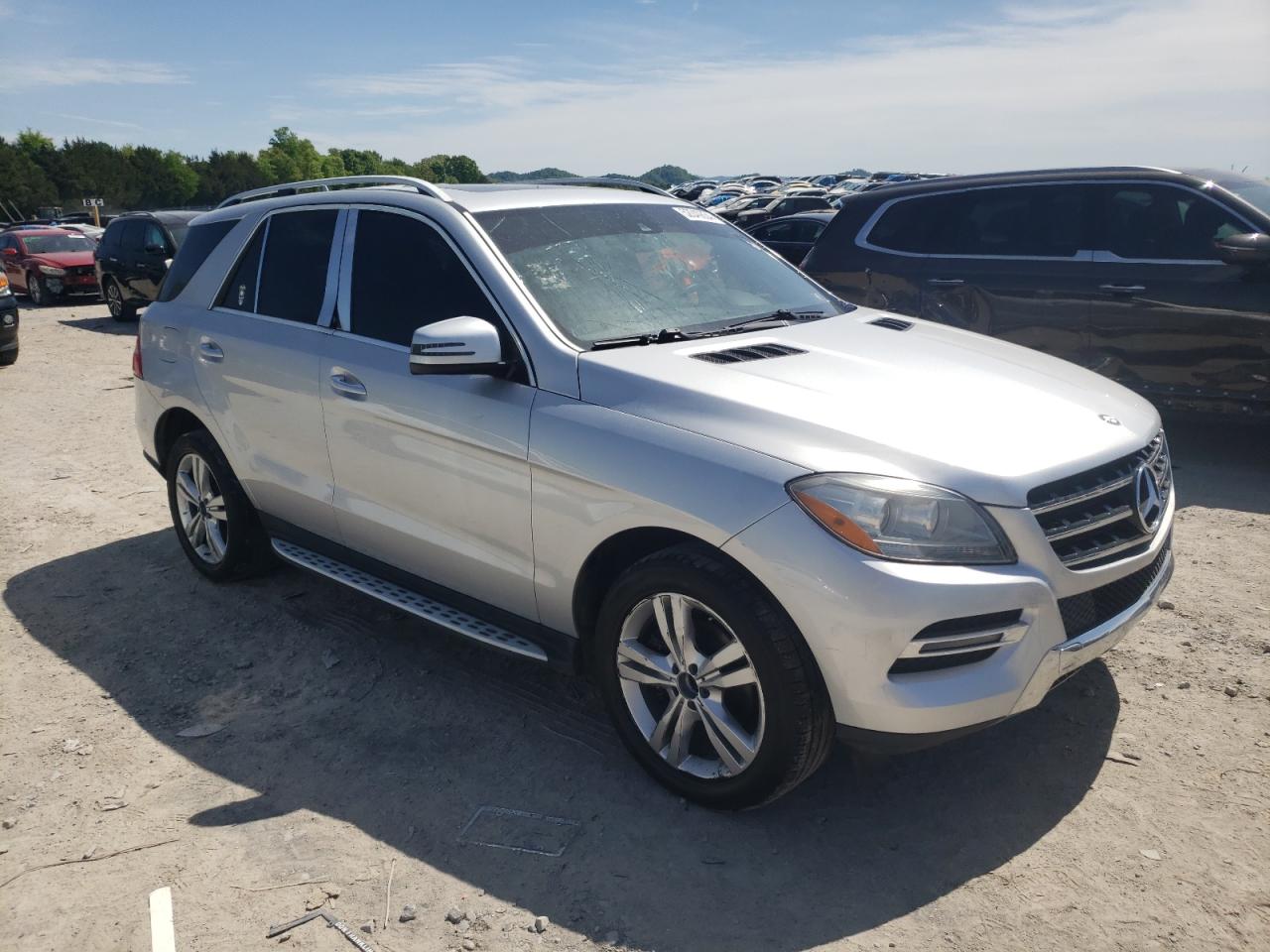 4JGDA5HB9FA466476 2015 Mercedes-Benz Ml 350 4Matic