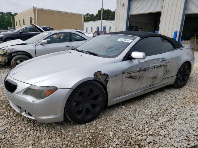 2006 BMW 650 I VIN: WBAEK13476CN79867 Lot: 52171414