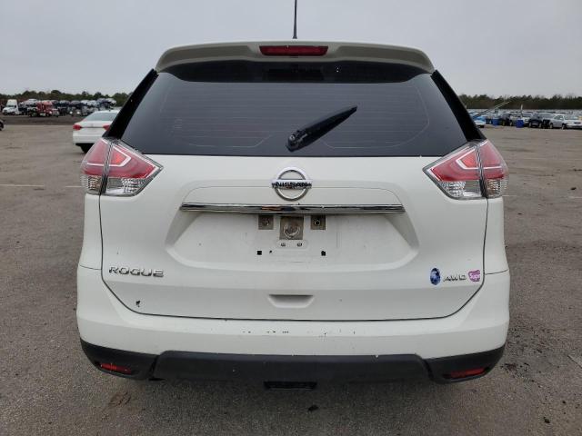  NISSAN ROGUE 2016 White
