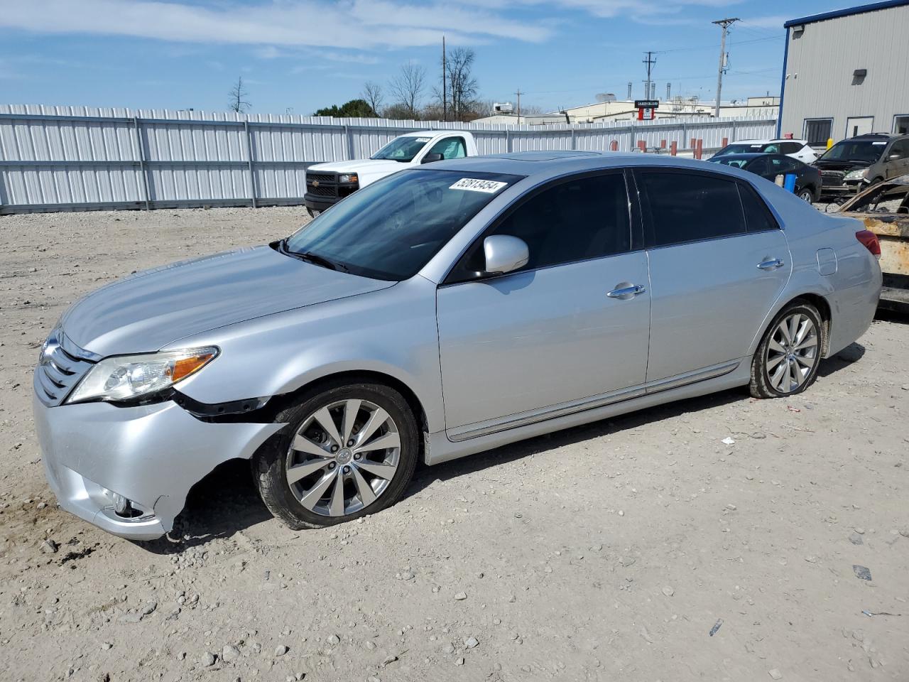 4T1BK3DB5BU396823 2011 Toyota Avalon Base