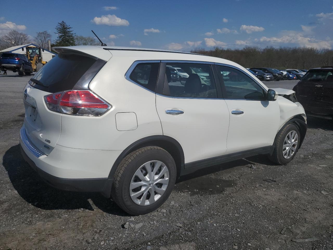 5N1AT2MV1EC867065 2014 Nissan Rogue S