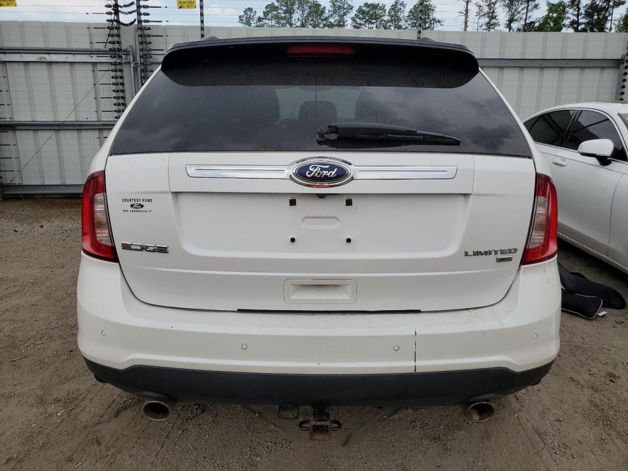 2013 Ford Edge Limited vin: 2FMDK4KCXDBA60071