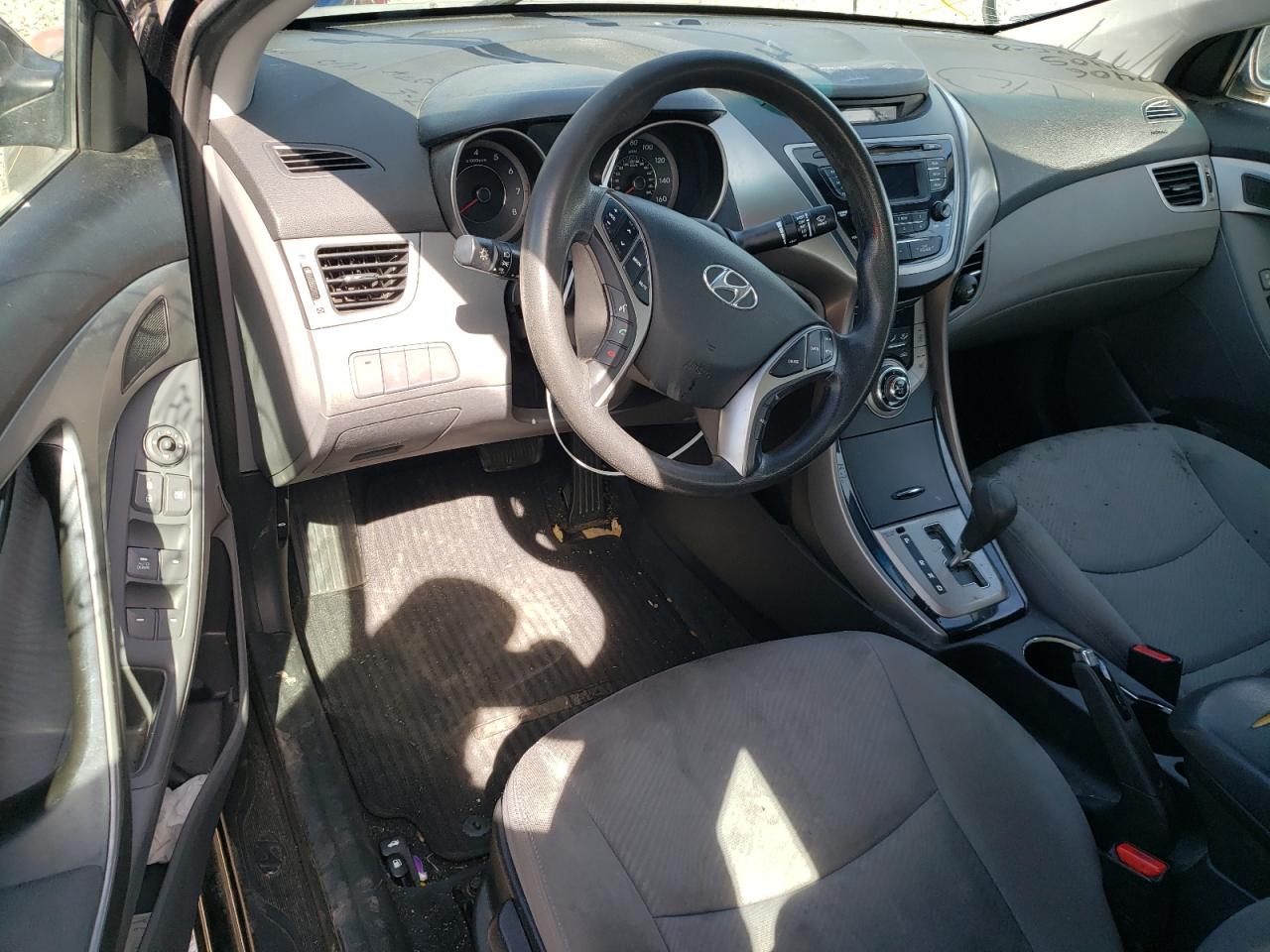 KMHDH4AE3DU888524 2013 Hyundai Elantra Gls