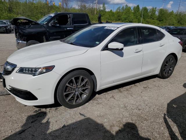 Lot #2515076695 2016 ACURA TLX TECH salvage car