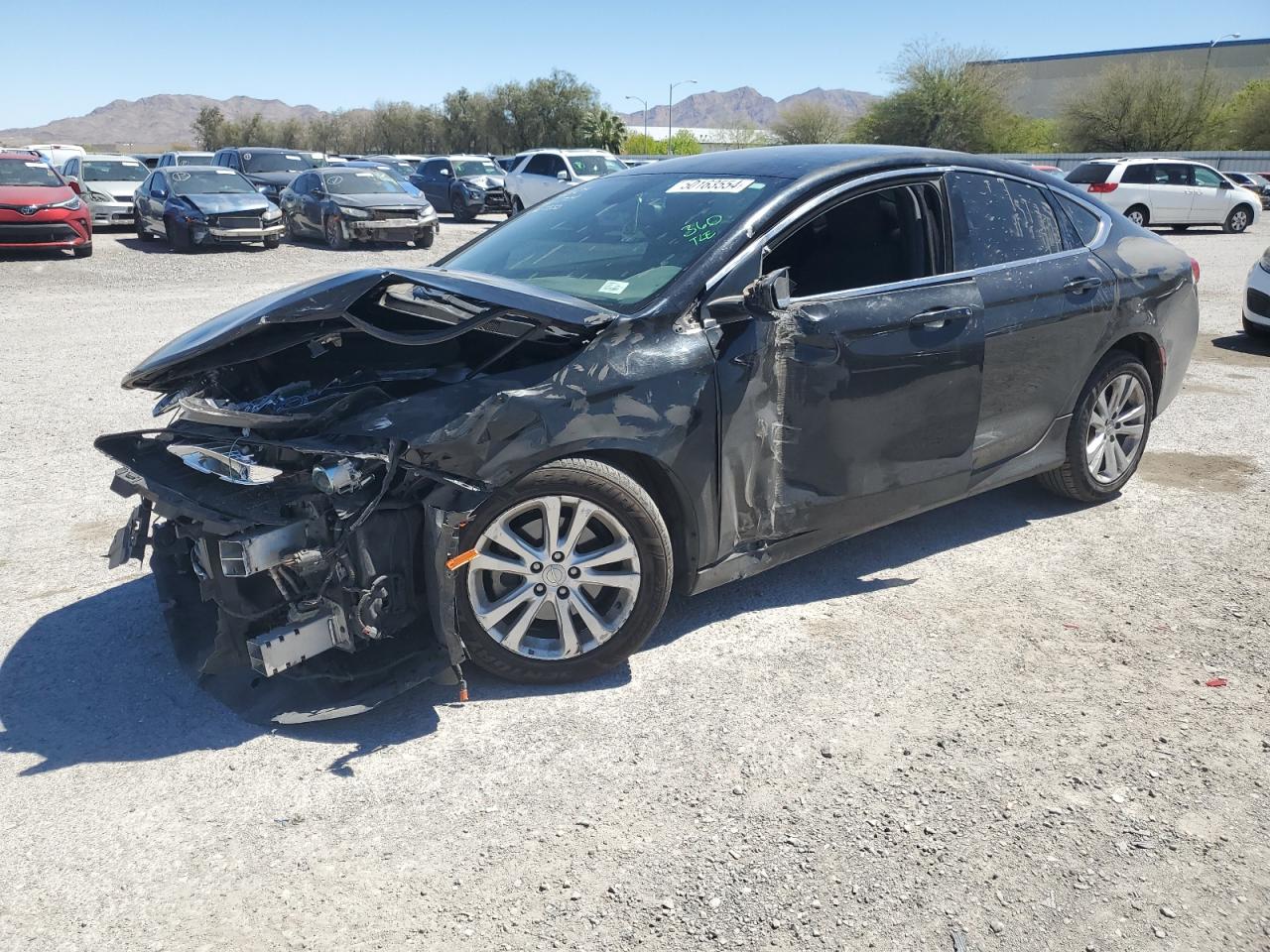 2016 Chrysler 200 Limited vin: 1C3CCCAB9GN127532