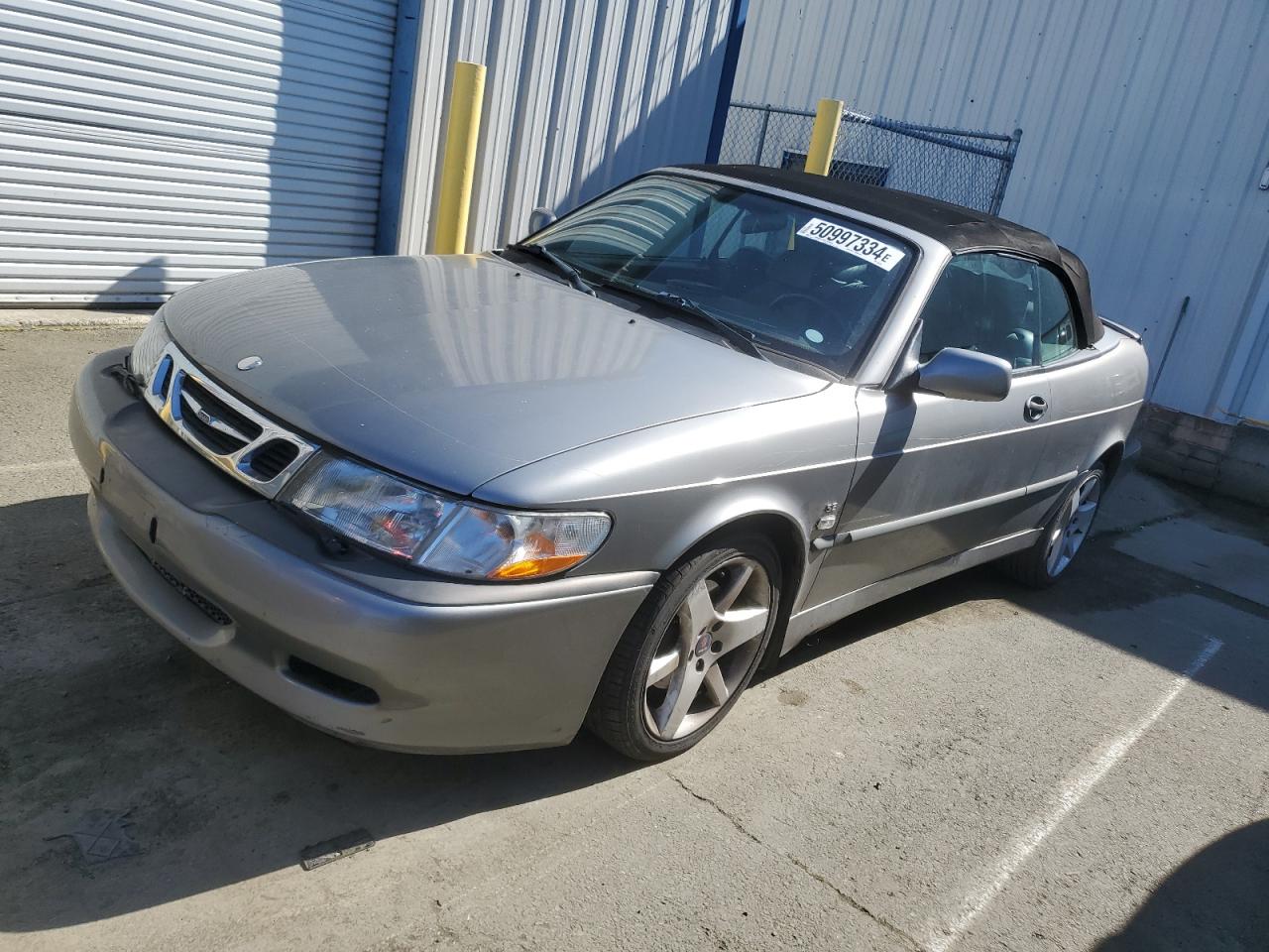 YS3DF75K837007320 2003 Saab 9-3 Se