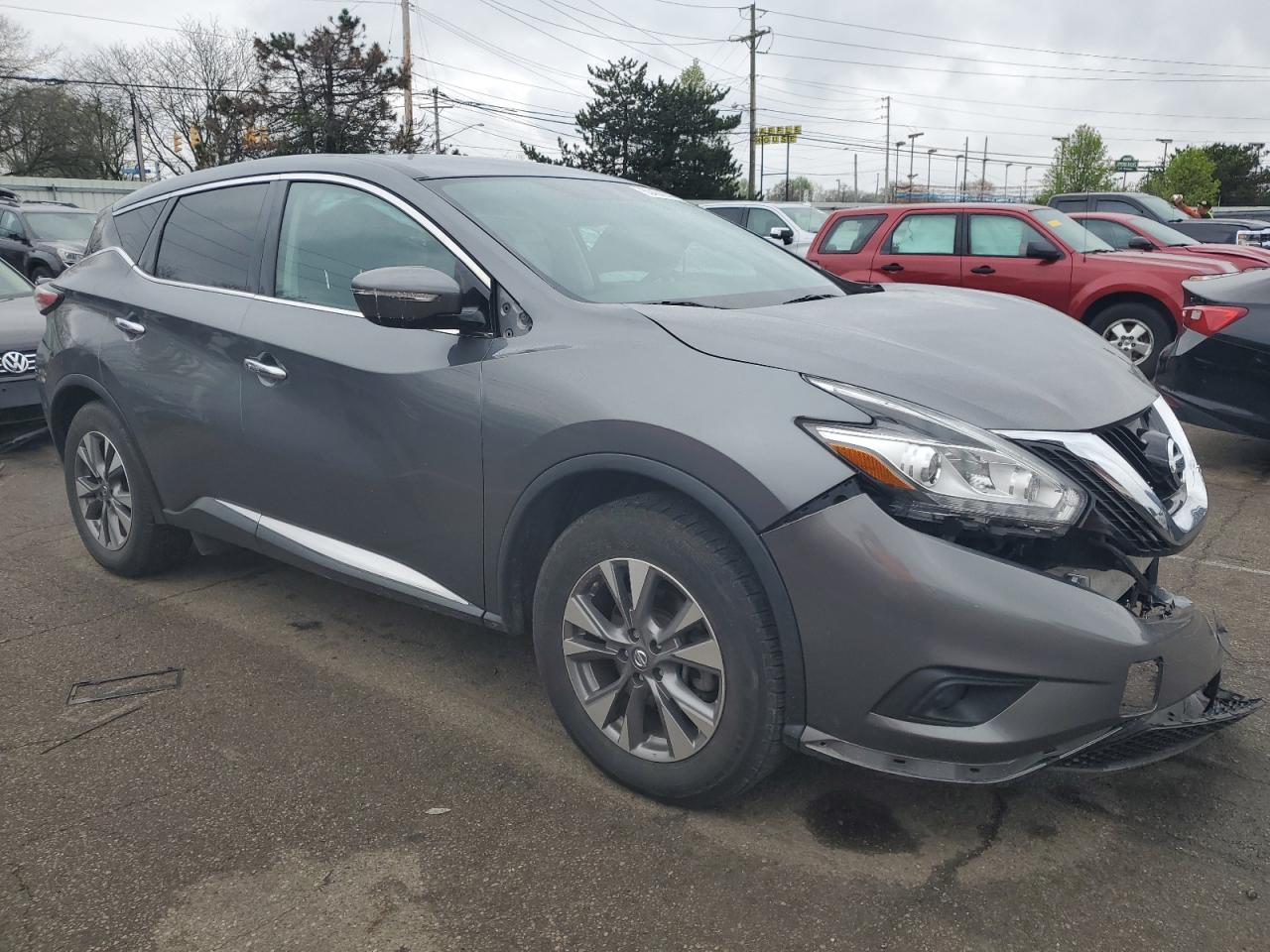 5N1AZ2MH0FN238198 2015 Nissan Murano S