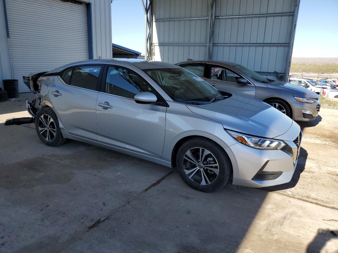 2023 Nissan Sentra Sv vin: 3N1AB8CV9PY276250