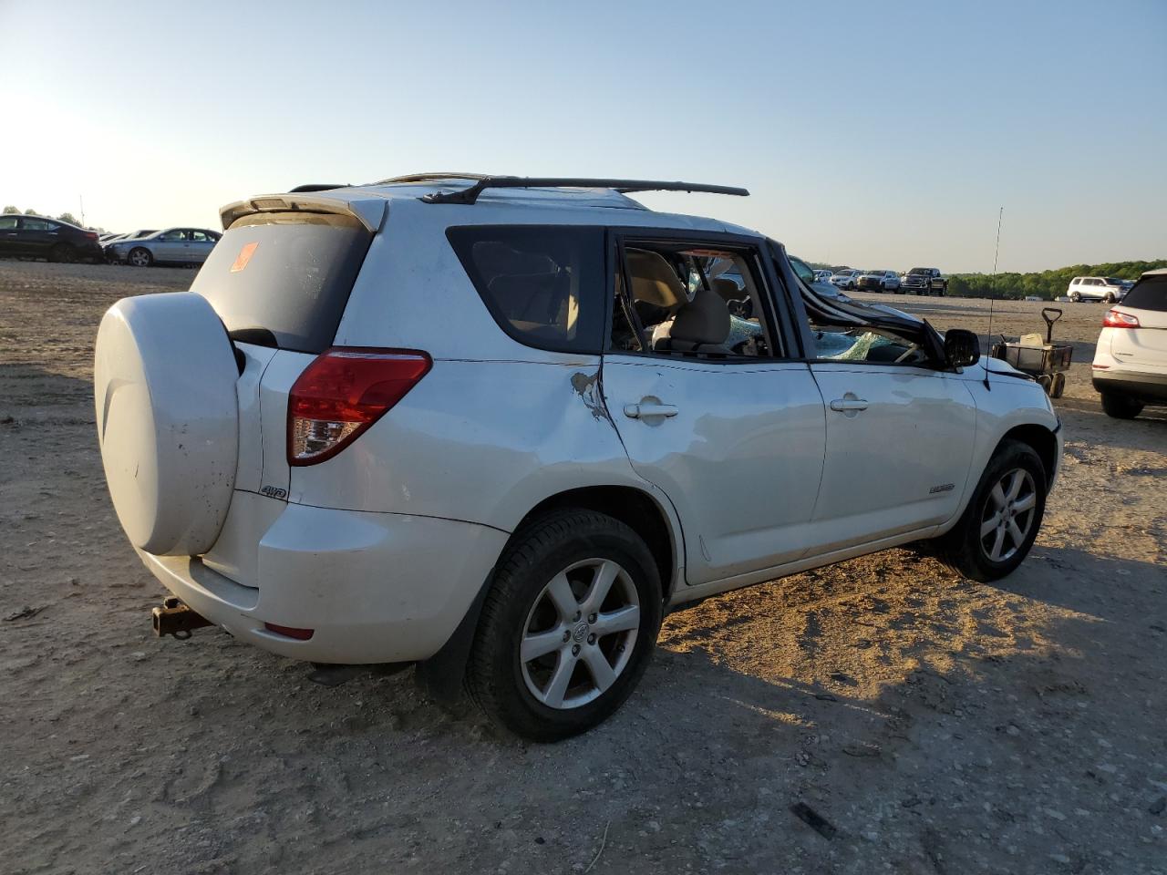 JTMBK31V975021280 2007 Toyota Rav4 Limited