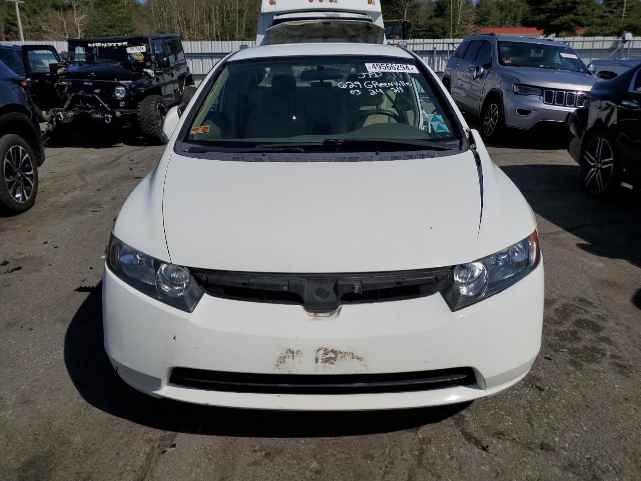 1HGFA16577L017064 2007 Honda Civic Lx