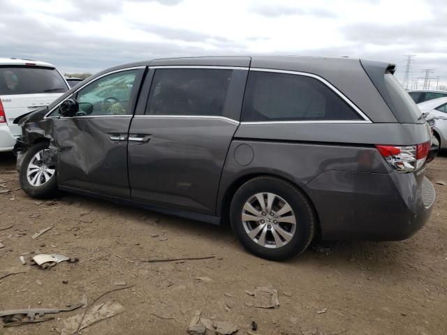 2017 Honda Odyssey Exl VIN: 5FNRL5H60HB013896 Lot: 50990374