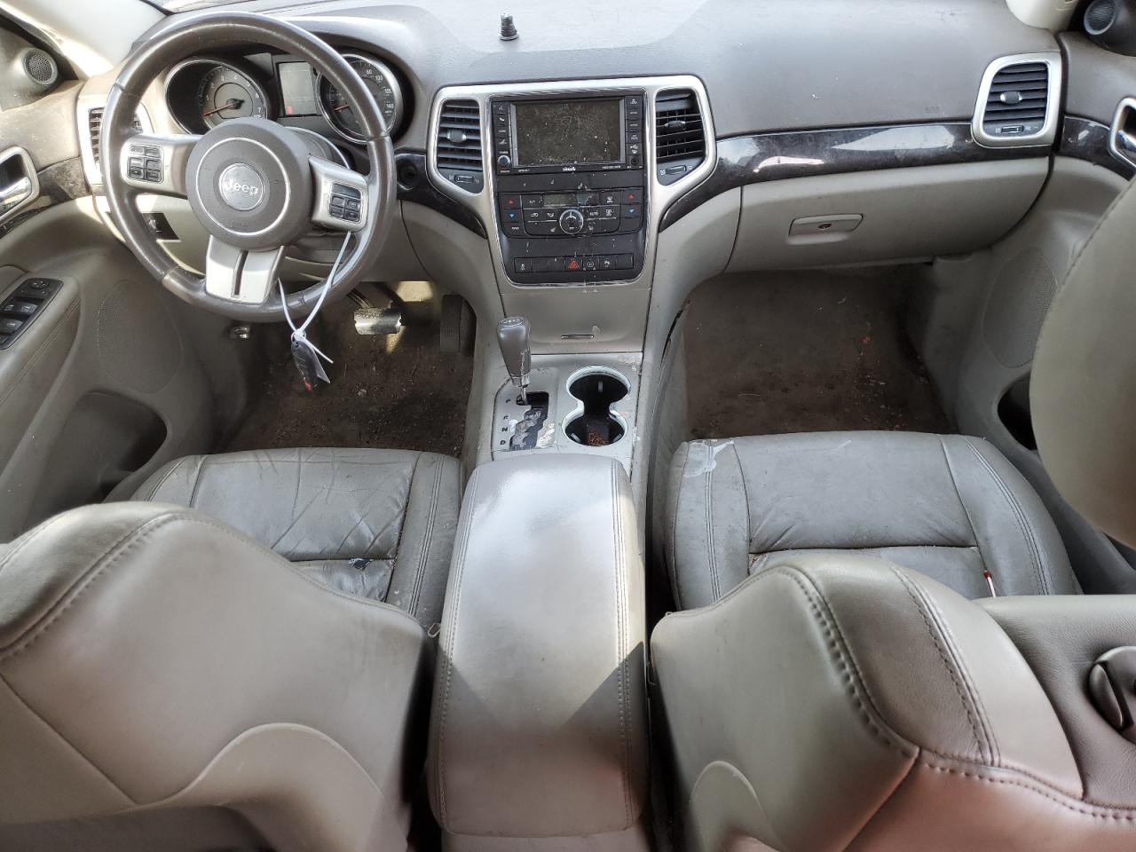 1C4RJFAGXCC297736 2012 Jeep Grand Cherokee Laredo