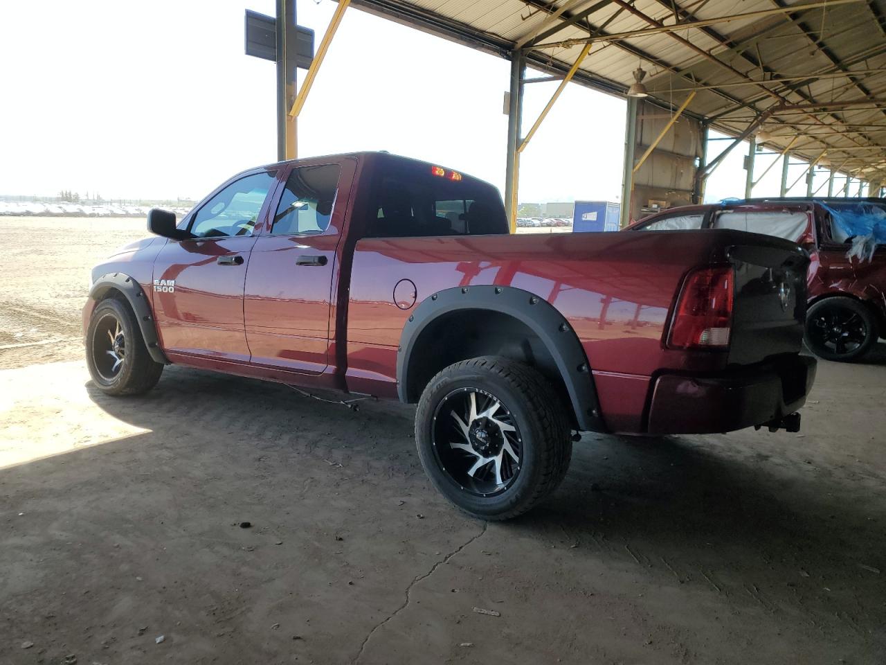 1C6RR6FG3JS347890 2018 Ram 1500 St