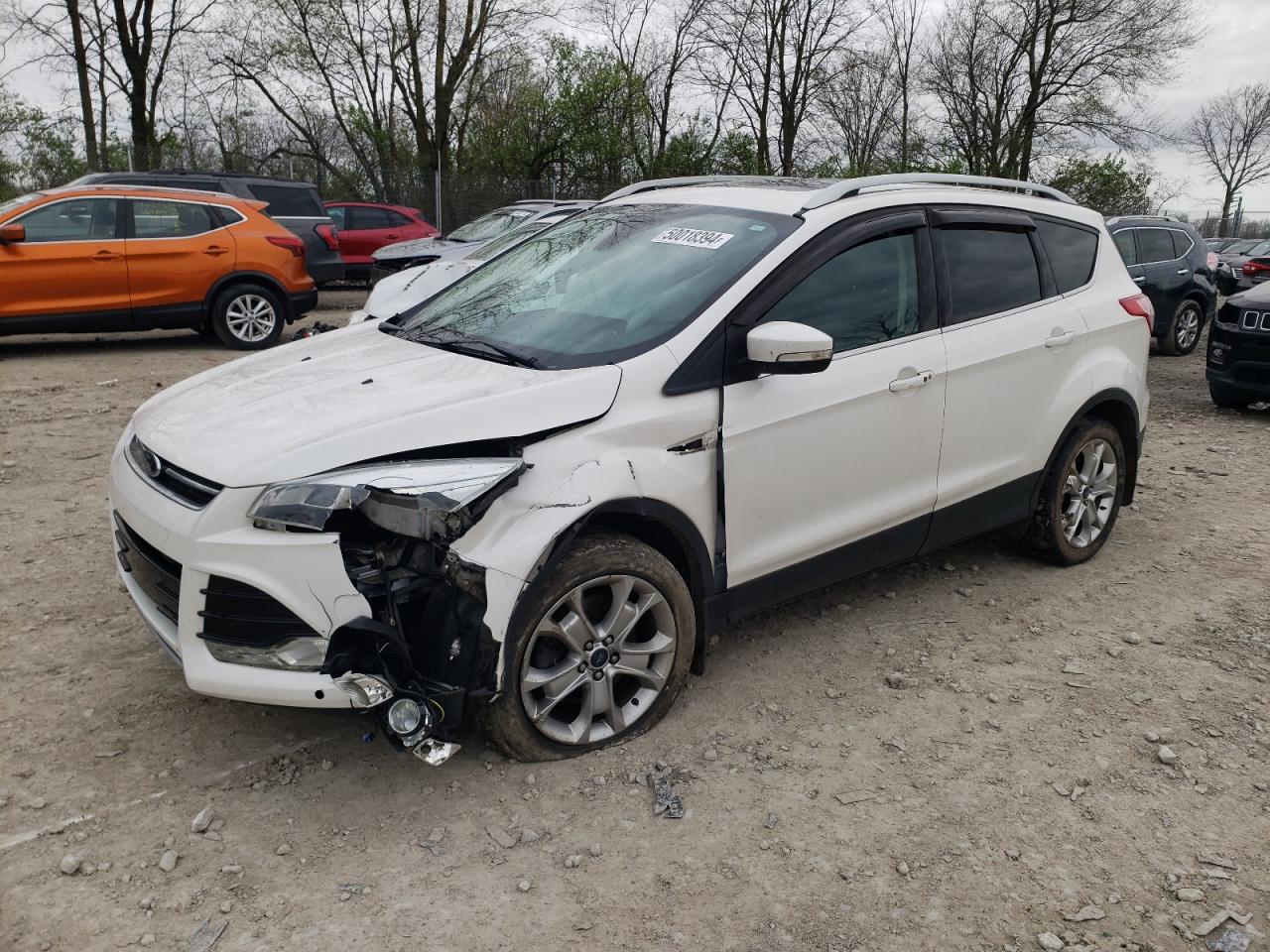 1FMCU9JX8EUB58356 2014 Ford Escape Titanium