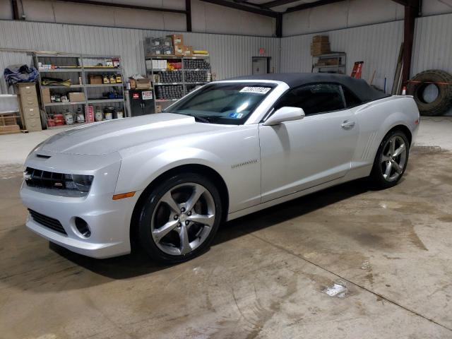 2013 Chevrolet Camaro 2Ss VIN: 2G1FK3DJ4D9191774 Lot: 49260774