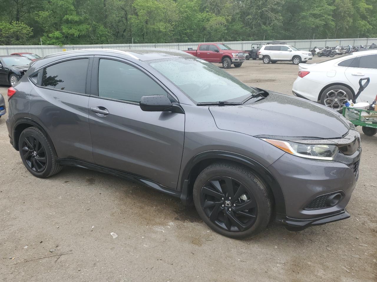 2022 Honda Hr-V Sport vin: 3CZRU5H16NM724828