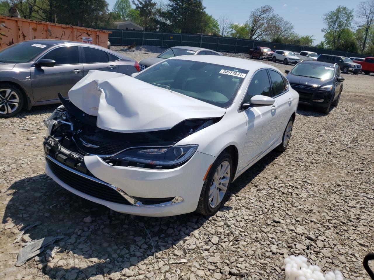 1C3CCCAB1GN117268 2016 Chrysler 200 Limited