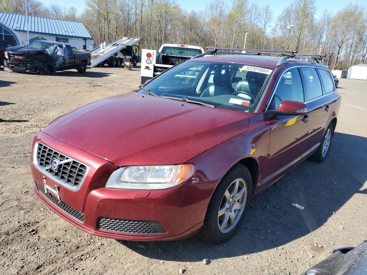 yv1bw982081042900 YV1BW982081042900 2008 Volvo V70 3.2