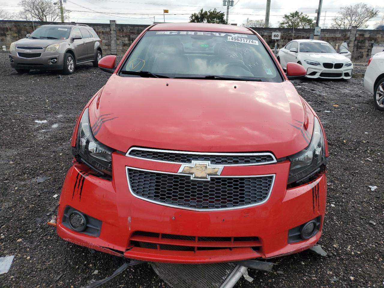 1G1PG5SB9E7413855 2014 Chevrolet Cruze Ltz