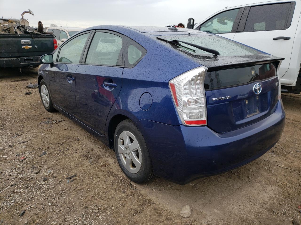 JTDKN3DU2B0266857 2011 Toyota Prius