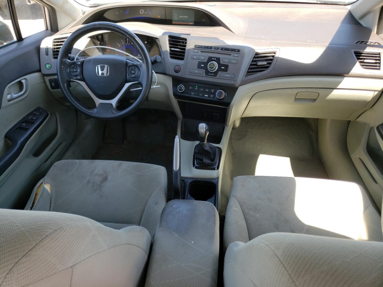 19XFB2E52CE064489 2012 Honda Civic Lx