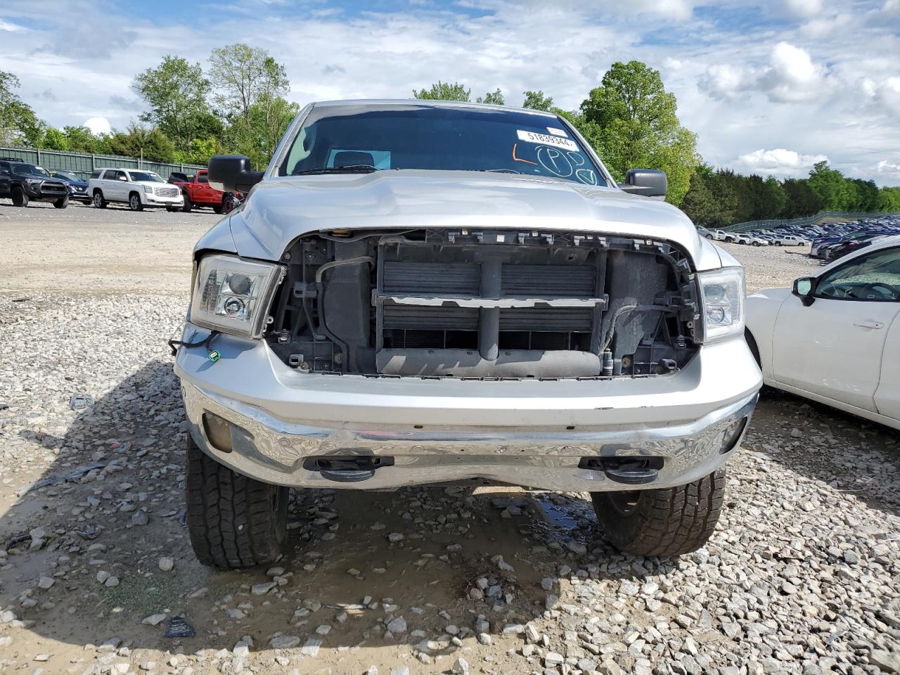 2014 Ram 1500 Slt vin: 1C6RR7LT8ES110664