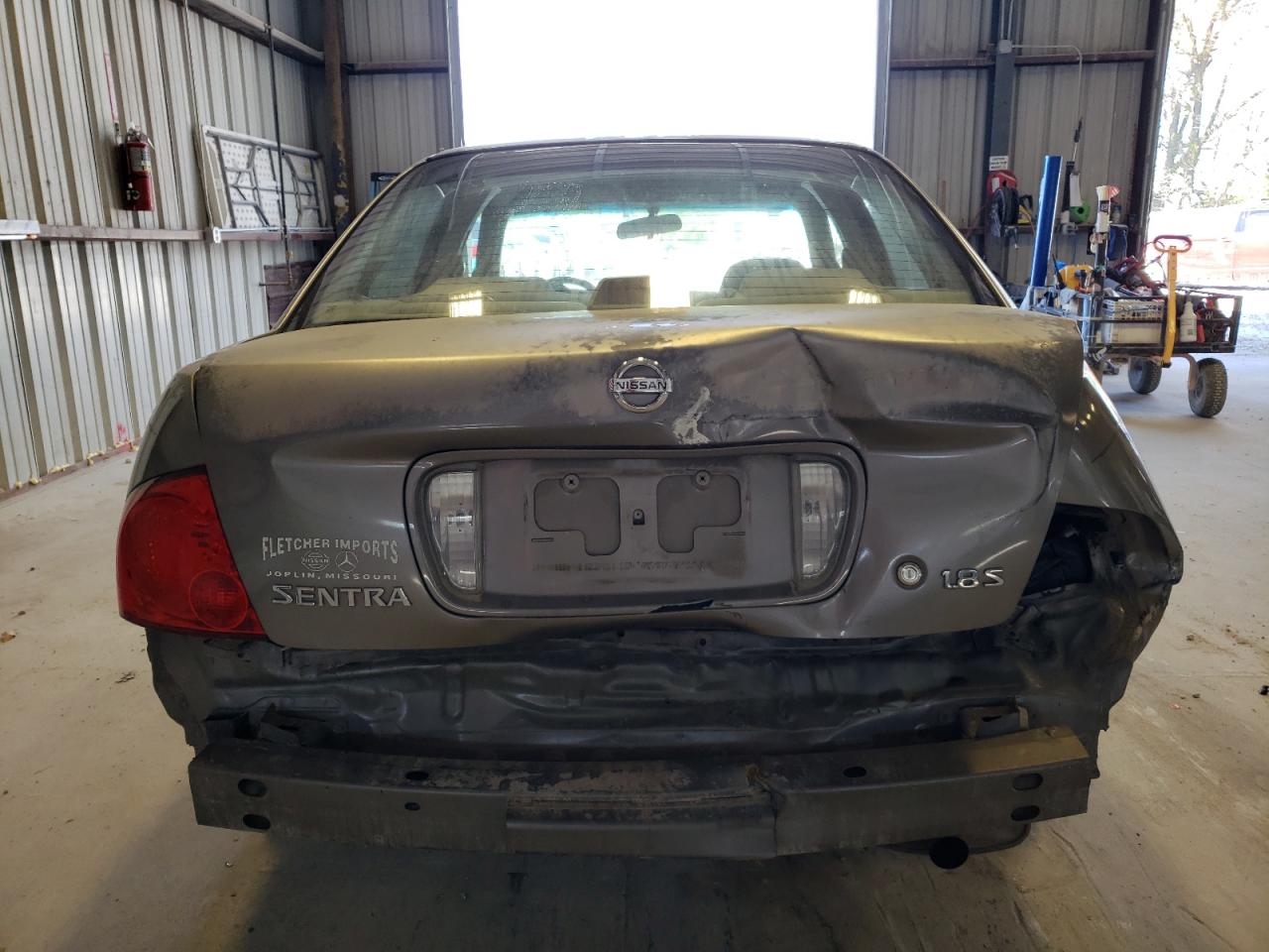 3N1CB51DX4L869318 2004 Nissan Sentra 1.8