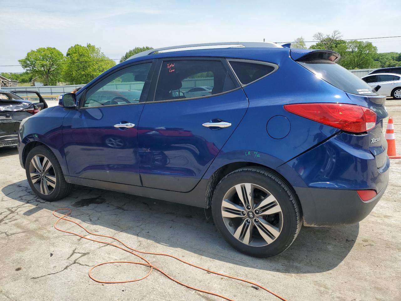 KM8JUCAG4EU896594 2014 Hyundai Tucson Gls