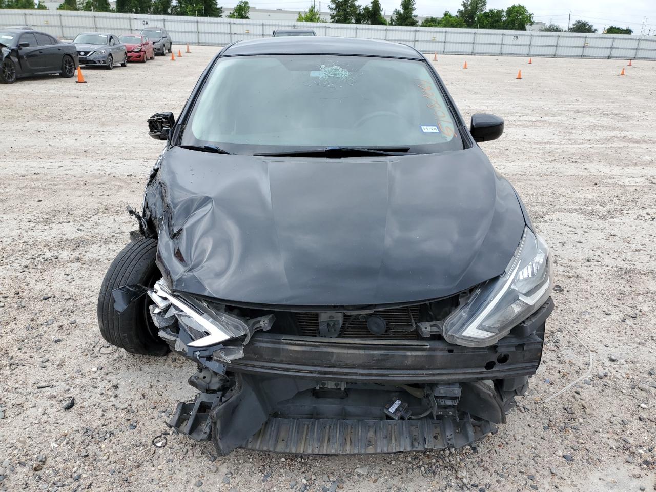 3N1AB7APXKY268987 2019 Nissan Sentra S