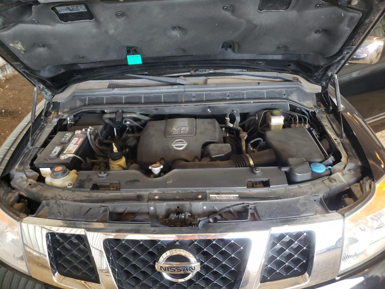 5N1BA0NF3FN600330 2015 Nissan Armada Platinum