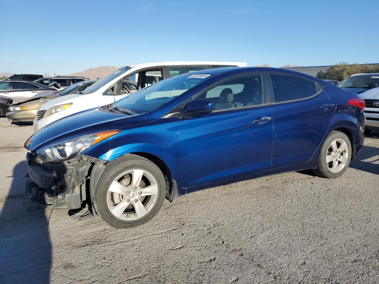 KMHDH4AE7DU642379 2013 Hyundai Elantra Gls