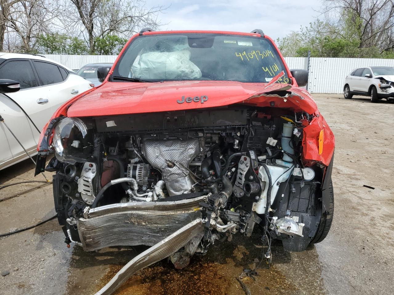 2021 Jeep Renegade Latitude vin: ZACNJCBB1MPM66911