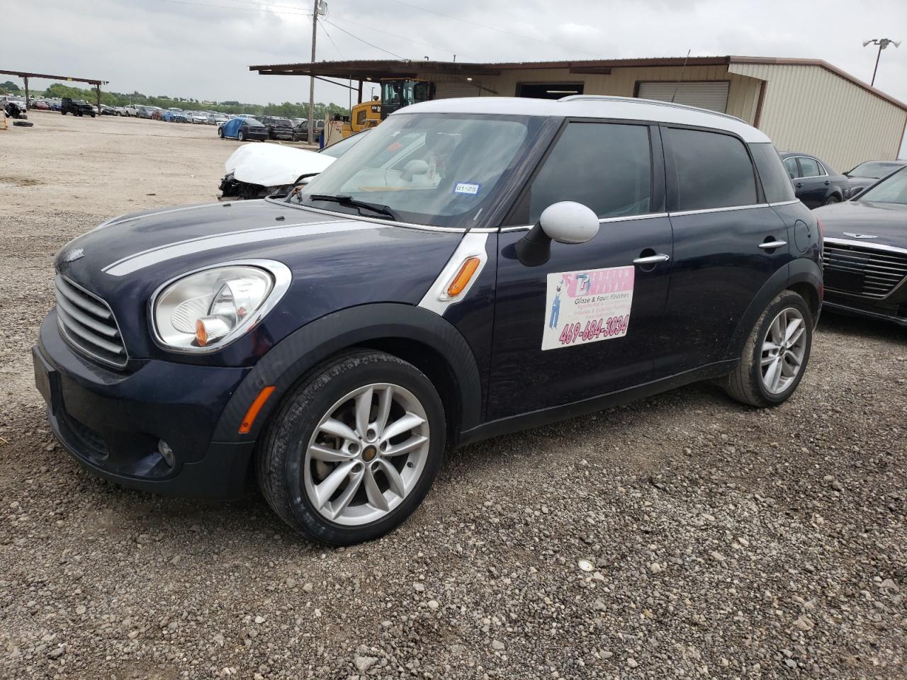 WMWZB3C59EWR40986 2014 Mini Cooper Countryman