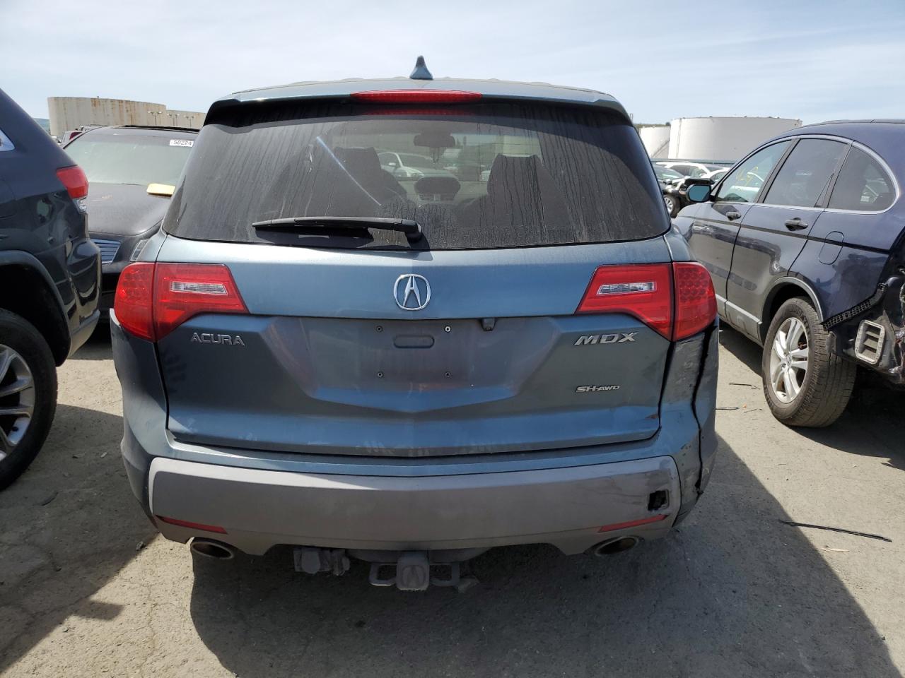 2HNYD28648H541744 2008 Acura Mdx Technology