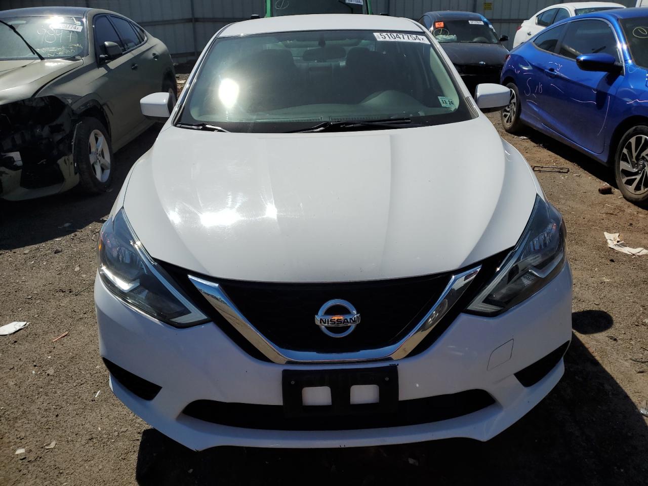 3N1AB7AP0KY433011 2019 Nissan Sentra S