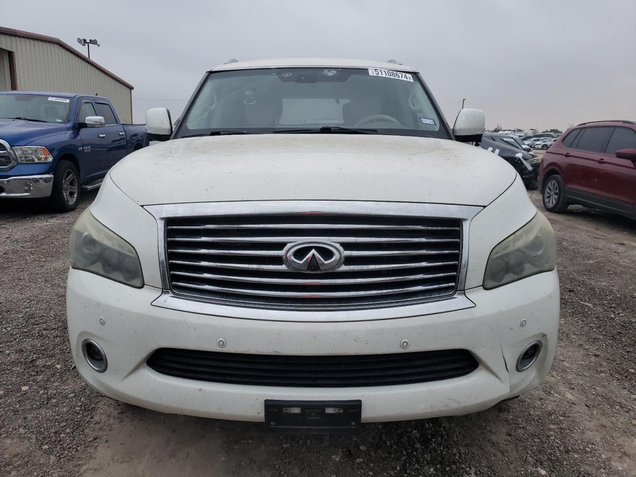 JN8AZ2NF5E9554693 2014 Infiniti Qx80