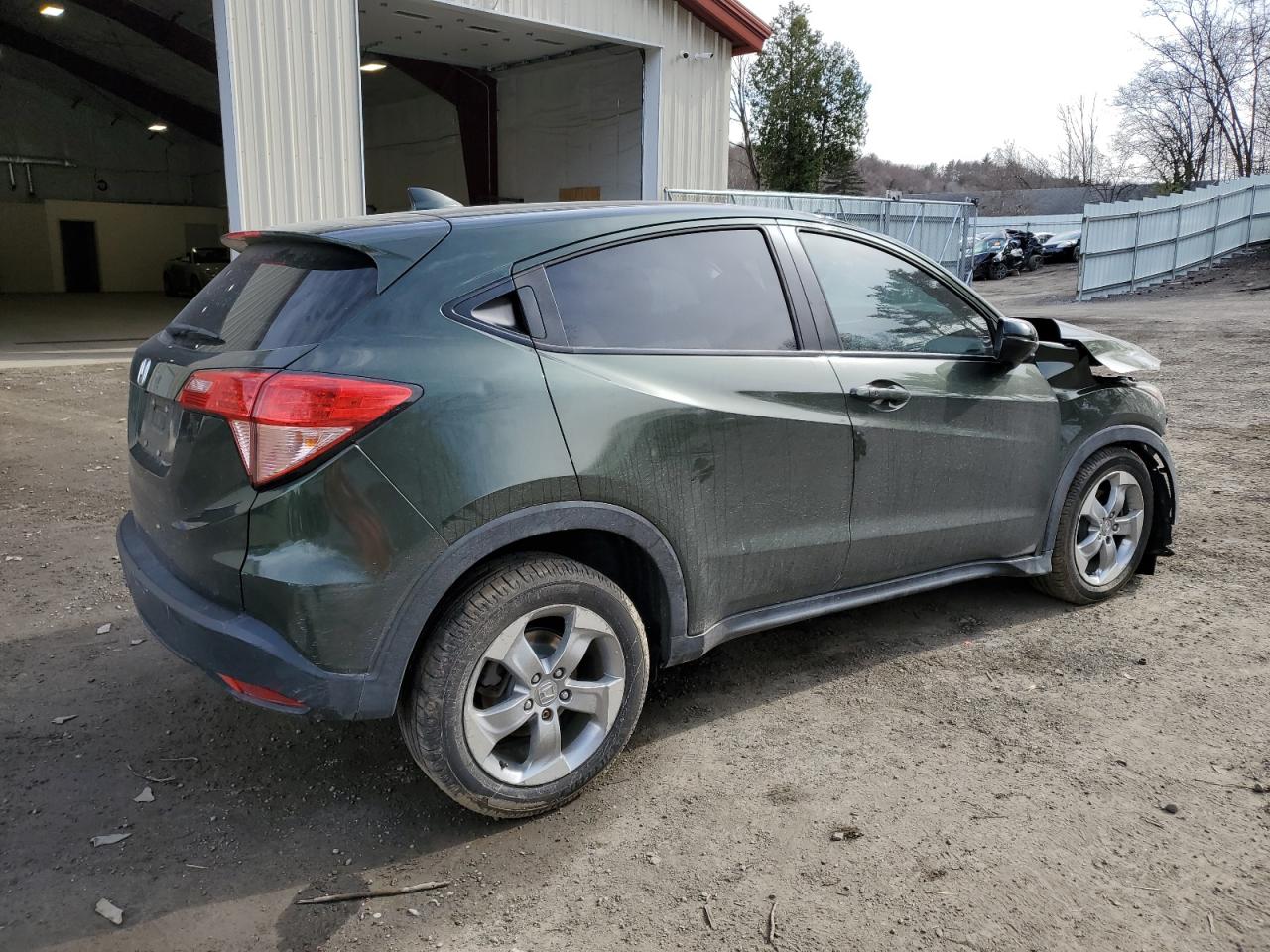 3CZRU5H59HM714348 2017 Honda Hr-V Ex
