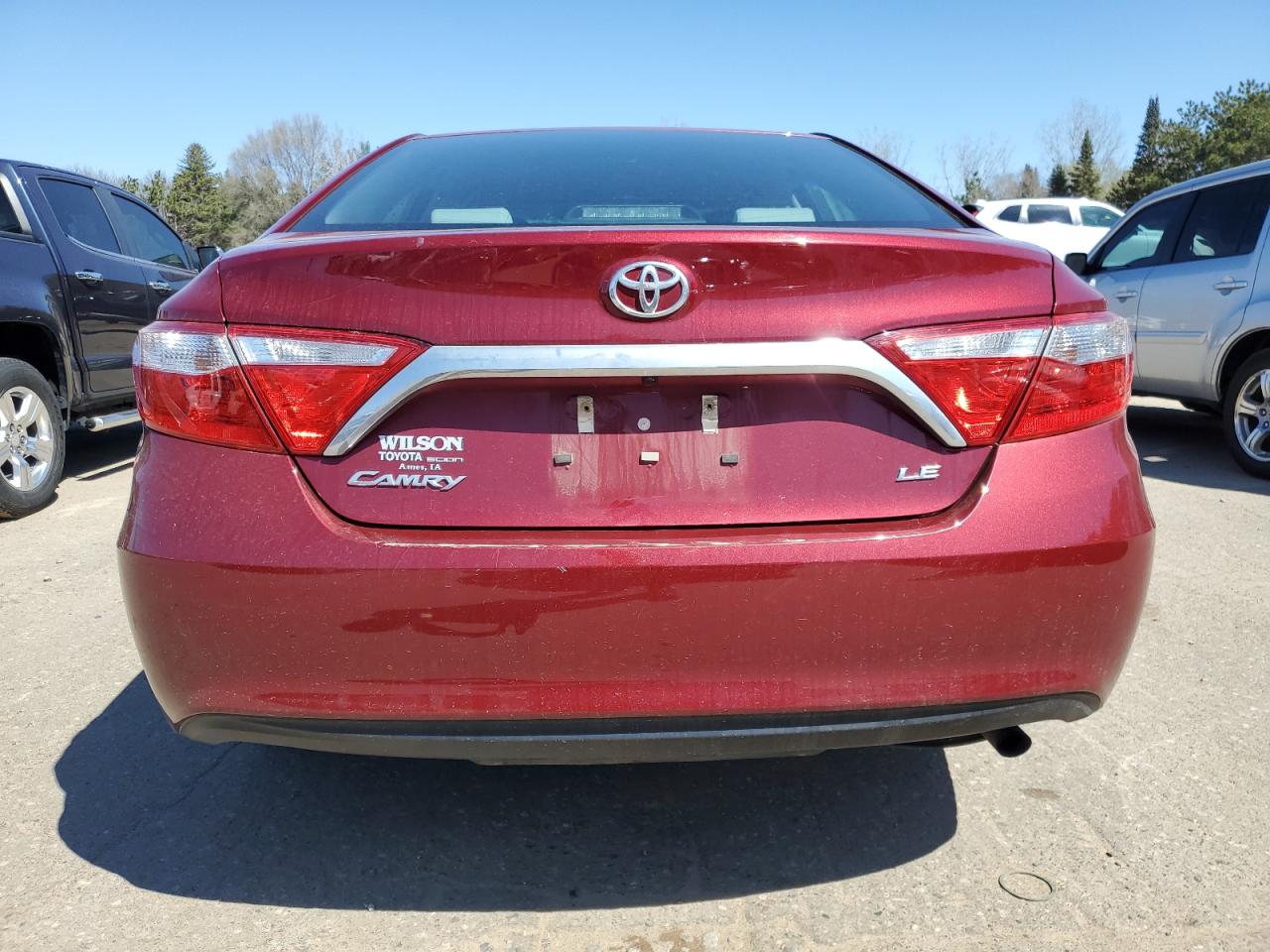 4T1BF1FK7GU536478 2016 Toyota Camry Le