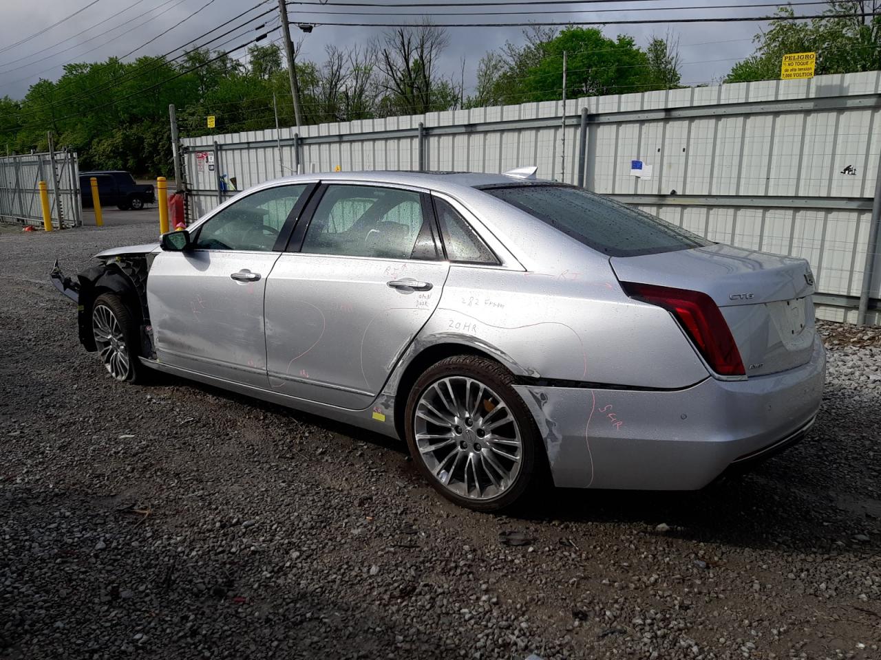 1G6KH5R65HU145287 2017 Cadillac Ct6 Premium Luxury