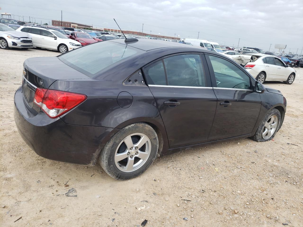 2016 Chevrolet Cruze Limited Lt vin: 1G1PE5SB8G7107075